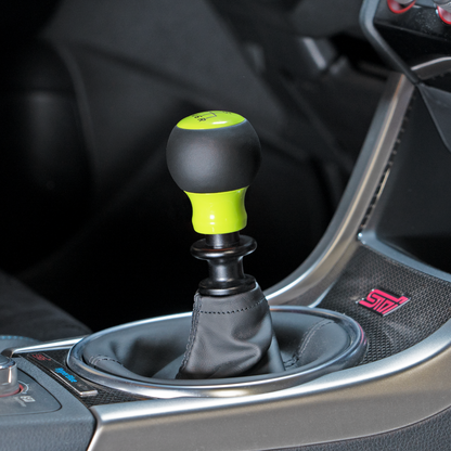 Billetworkz “Fusion” Weighted Shift Knob - Subaru 6-Speed