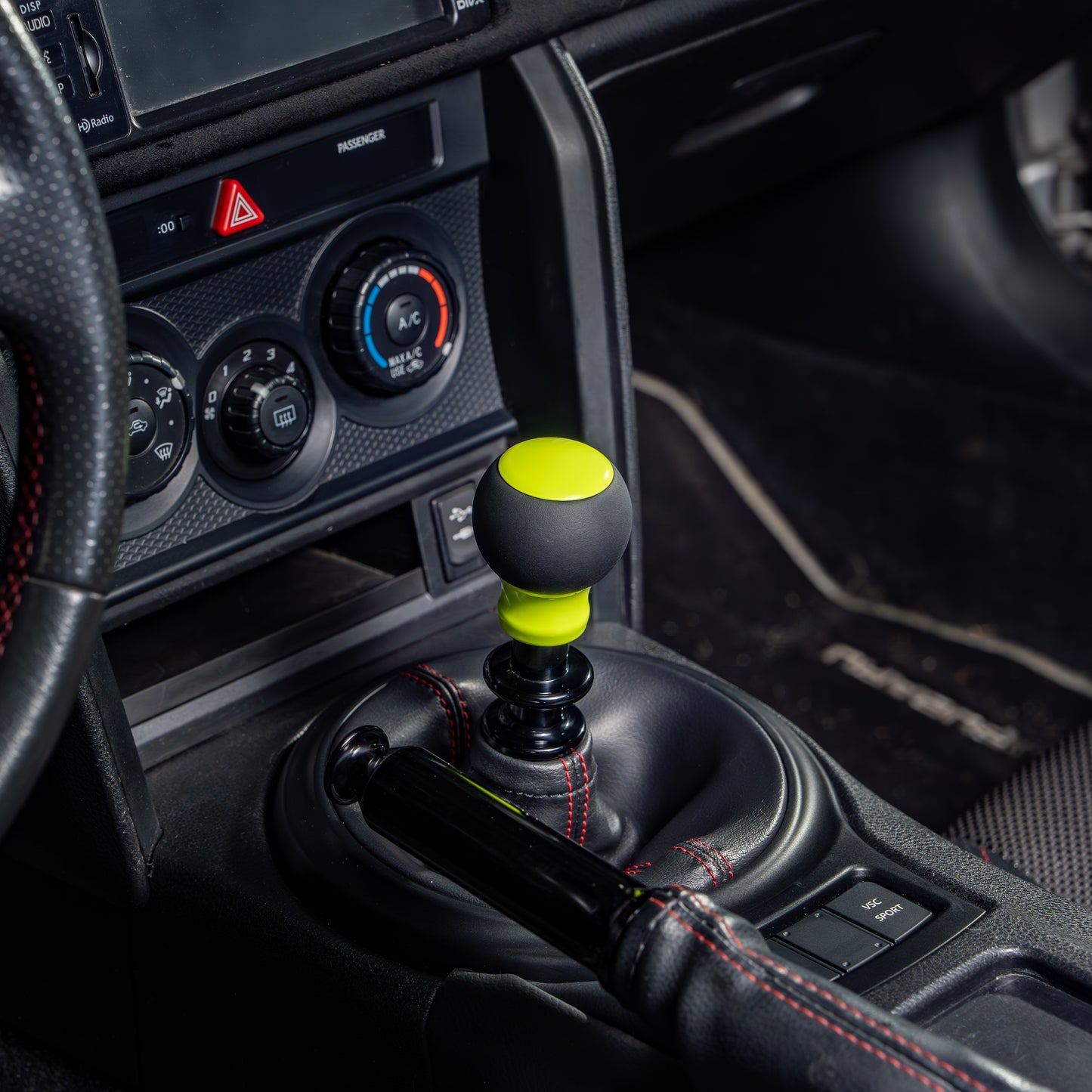 Billetworkz “Fusion” Weighted Shift Knob -  BRZ / FR-S / 86 2013-2021 (6-Speed)