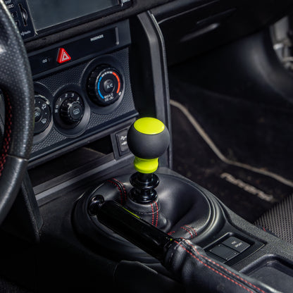 Billetworkz “Fusion” Weighted Shift Knob -  BRZ / FR-S / 86 2013-2021 (6-Speed)