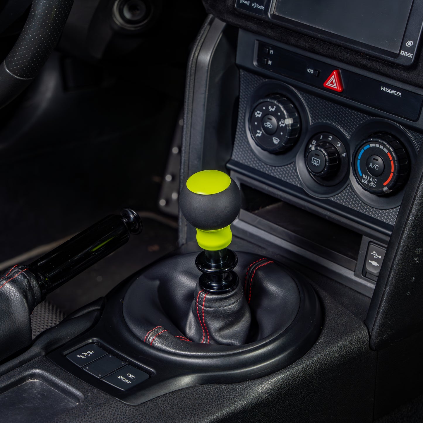 Billetworkz “Fusion” Weighted Shift Knob -  BRZ / FR-S / 86 2013-2021 (6-Speed)