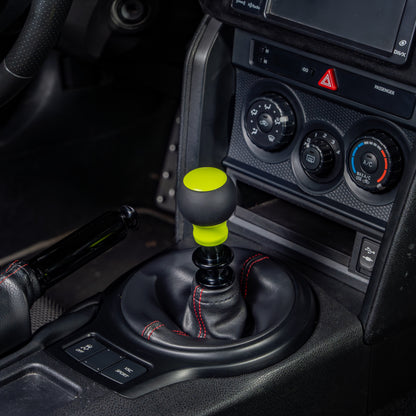 Billetworkz “Fusion” Weighted Shift Knob -  BRZ / FR-S / 86 2013-2021 (6-Speed)