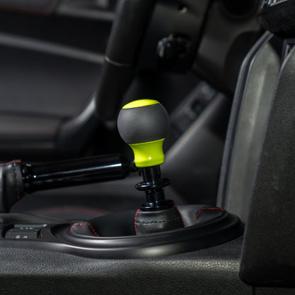 Billetworkz “Fusion” Weighted Shift Knob -  BRZ / FR-S / 86 2013-2021 (6-Speed)