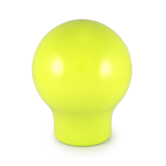 Billetworkz Weighted Shift Knob - Neon Yellow - Ford Mustang (2015+)
