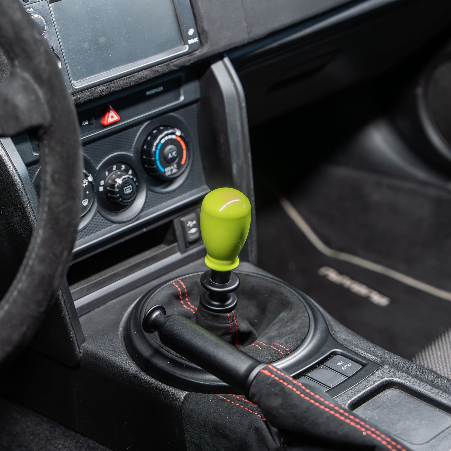 Billetworkz Weighted Shift Knob - "Nexus" - BRZ / FR-S / 86 2013-2021 6-Speed