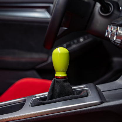 Billetworkz Weighted Shift Knob - 6 Speed JDM Type R w/Custom Number Engraving - Honda Type R