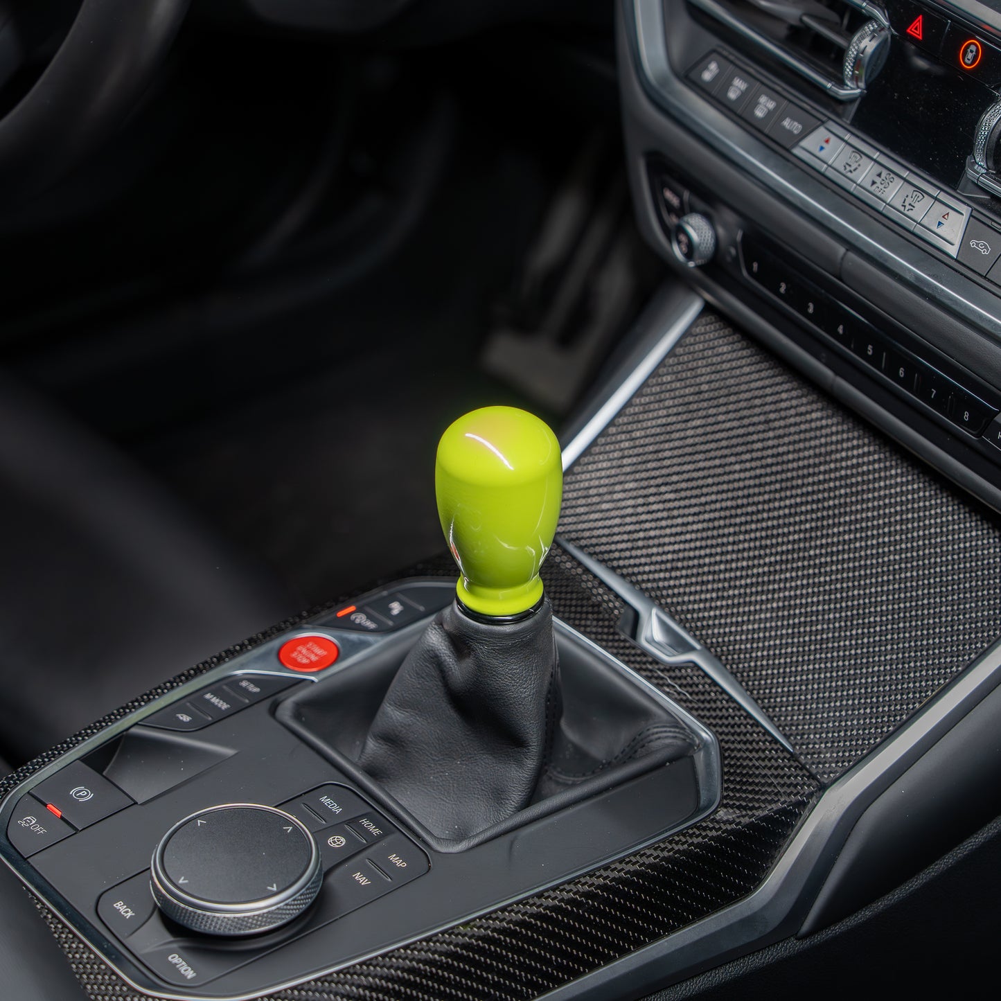Billetworkz Weighted Shift Knob - "Nexus" - BMW