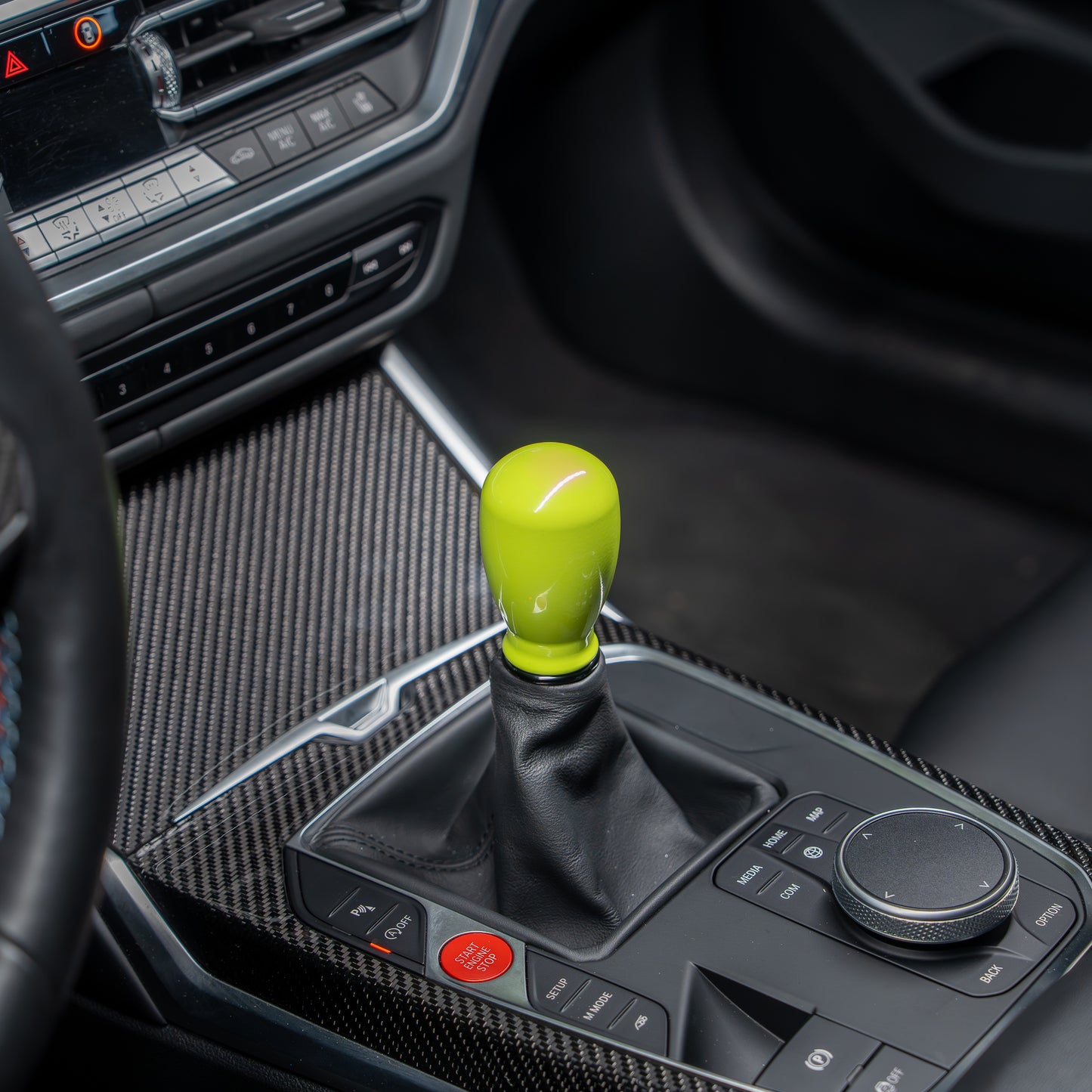 Billetworkz Weighted Shift Knob - "Nexus" - BMW