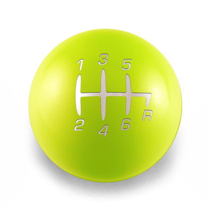 Billetworkz Weighted Shift Knob - 6-Speed Retro Engraving - Jeep Wrangler JK (2007–2018)