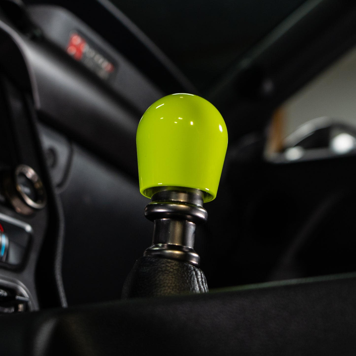 Billetworkz Weighted Shift Knob - Retro Engraving - Ford Mustang (2015+)