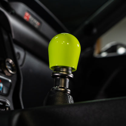 Billetworkz Weighted Shift Knob - Retro Engraving - Ford Mustang (2015+)