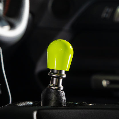 Billetworkz Weighted Shift Knob - Retro Engraving - Ford Mustang (2015+)