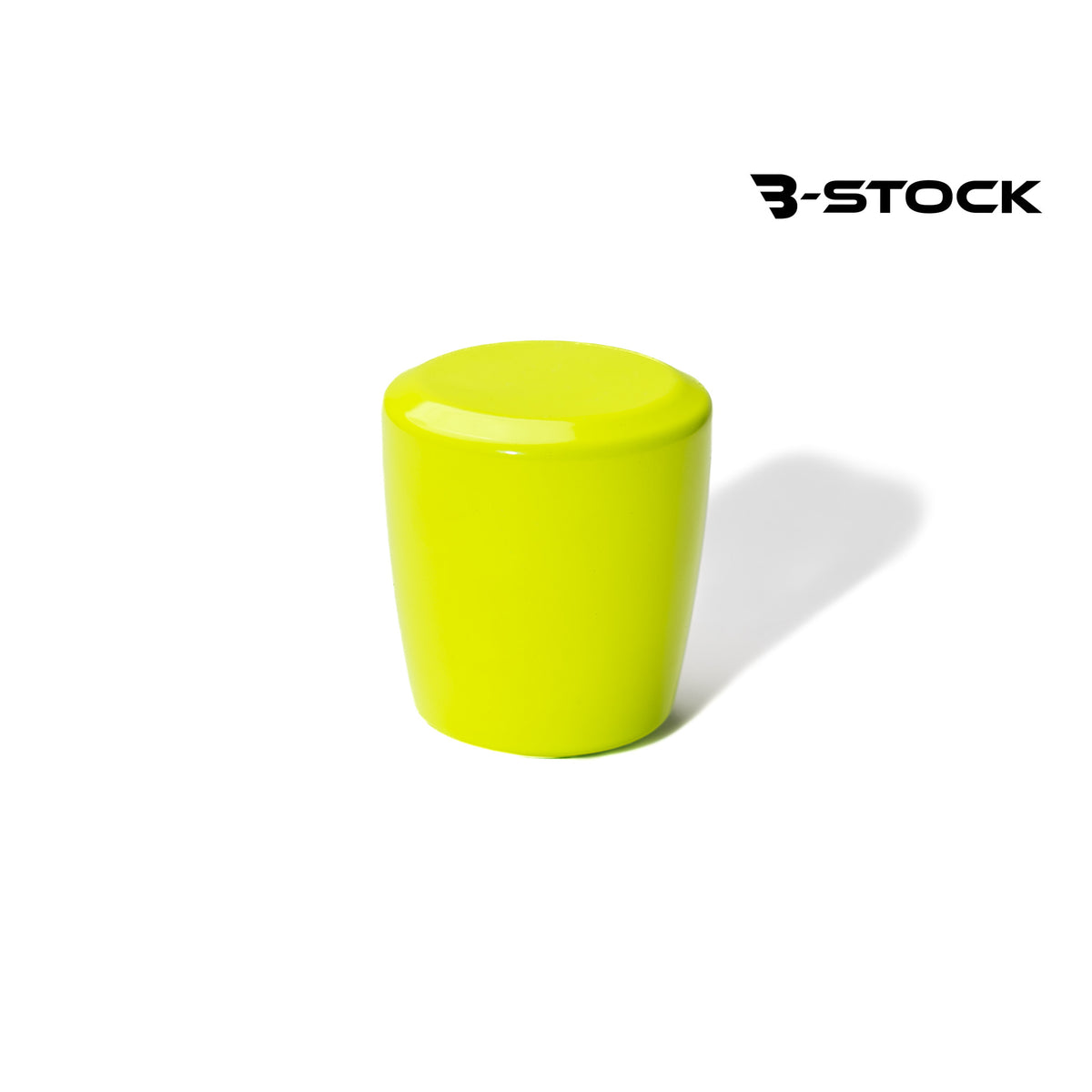 B-Stock Weighted Shift Knob – Sledge – Neon Yellow – No Engraving