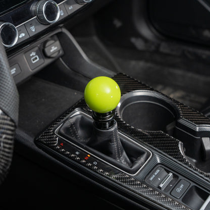 Billetworkz Weighted Automatic Shifter - Neon Yellow - Honda Civic (2012–2026)