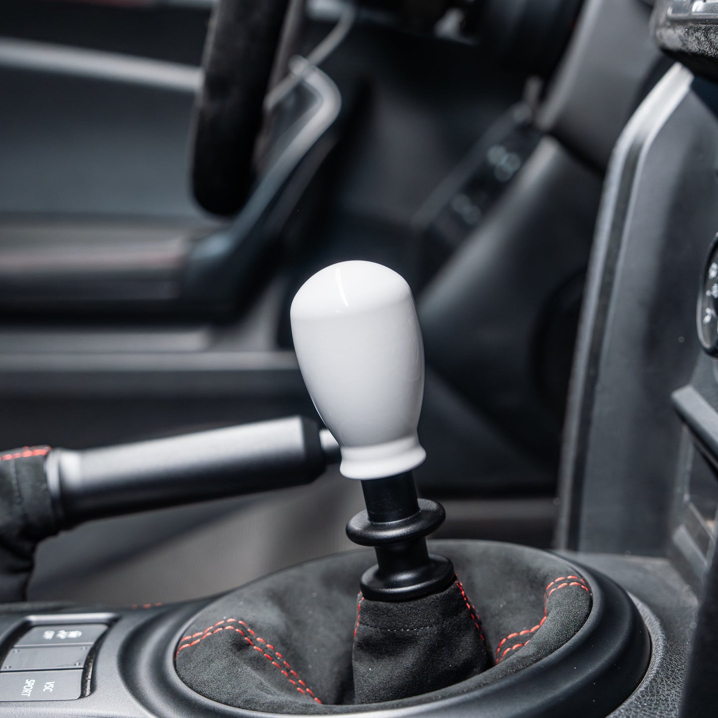 Billetworkz Weighted Shift Knob - "Nexus" - BRZ / FR-S / 86 2013-2021 6-Speed