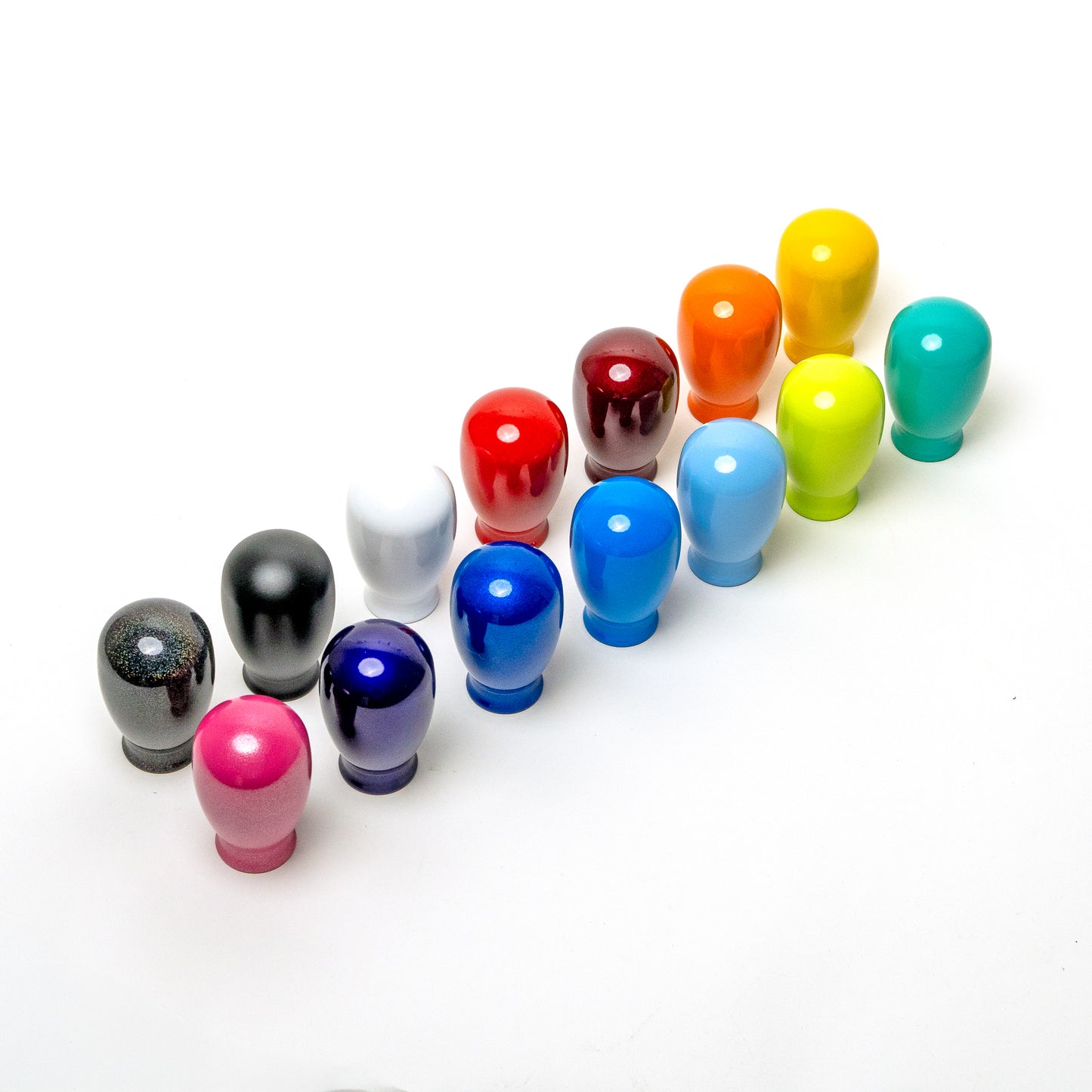 Billetworkz Weighted Shift Knob - "Nexus" - Ford Mustang GT350/GT350R (2015-2020)