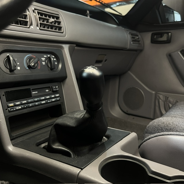 Billetworkz Weighted Shift Knob - "Nexus" - Ford Mustang 5-Speed (1979-2004)