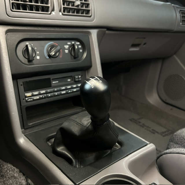 Billetworkz Weighted Shift Knob - "Nexus" - Ford Mustang 5-Speed (1979-2004)