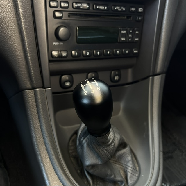 Billetworkz Weighted Shift Knob - "Nexus" - Ford Mustang 5-Speed (1979-2004)