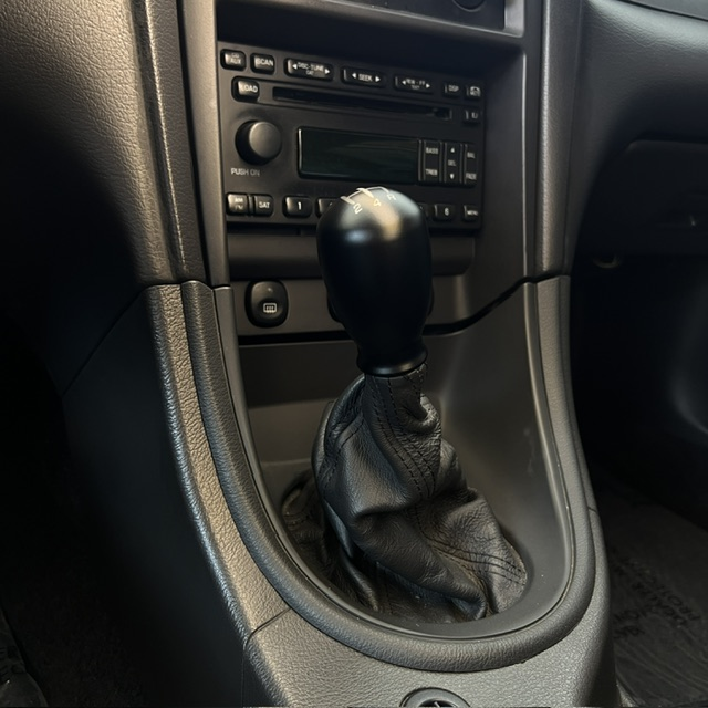 Billetworkz Weighted Shift Knob - "Nexus" - Ford Mustang 5-Speed (1979-2004)