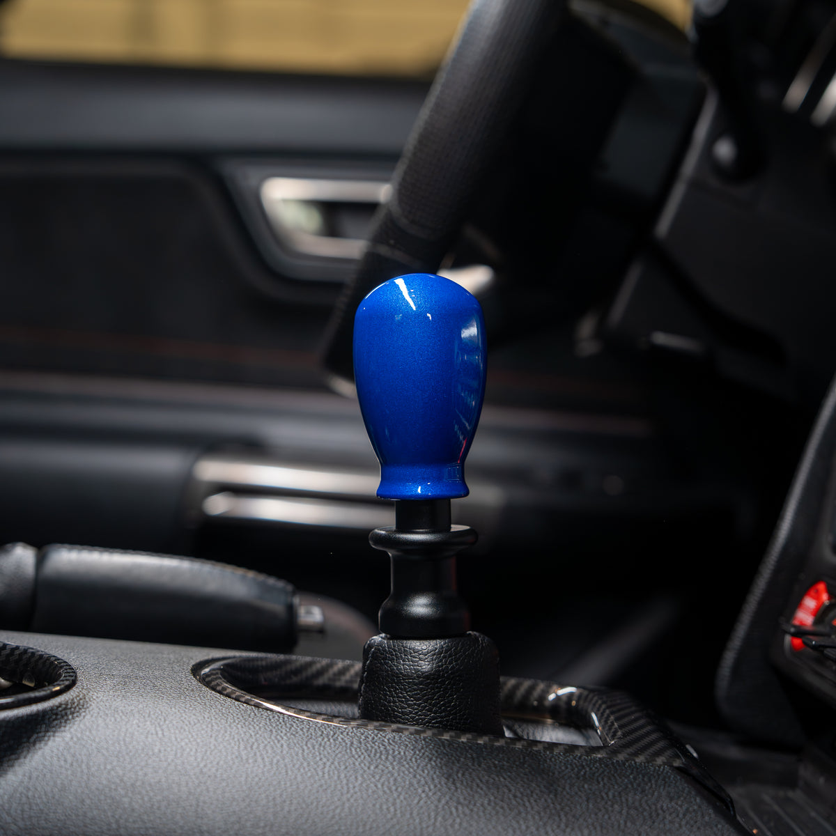 Billetworkz Weighted Shift Knob - "Nexus" - Ford Mustang (2015+)