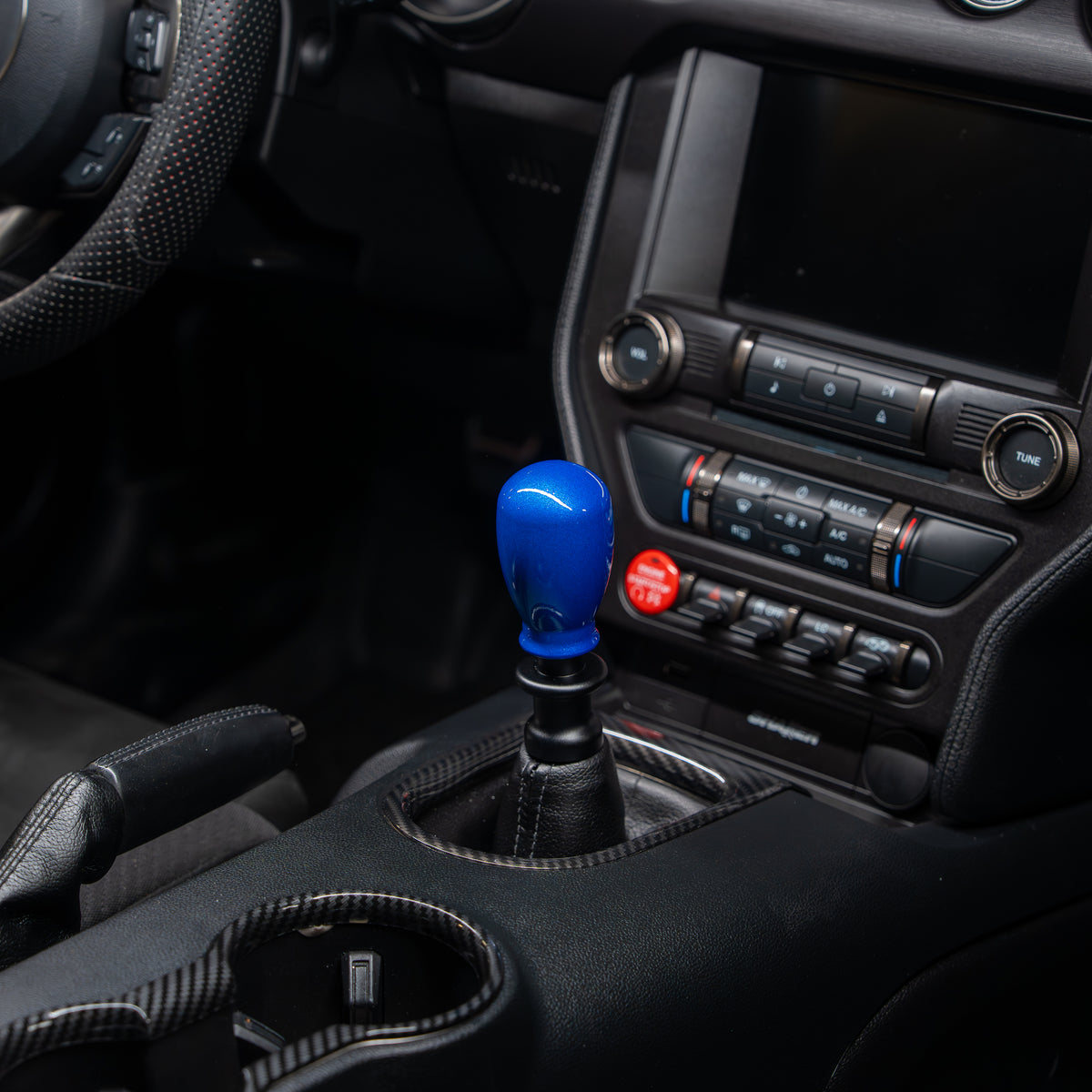 Billetworkz Weighted Shift Knob - "Nexus" - Ford Mustang (2015+)