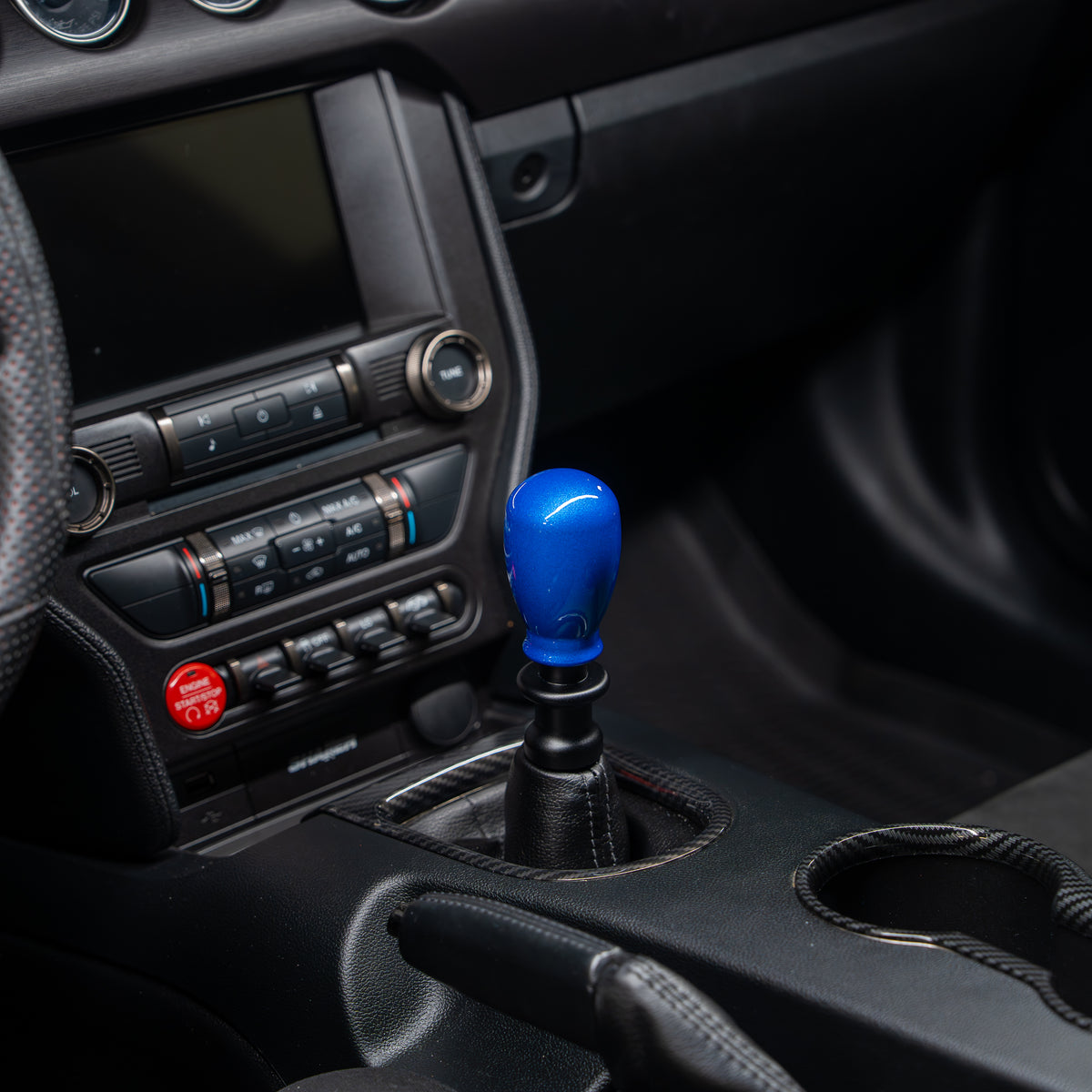 Billetworkz Weighted Shift Knob - "Nexus" - Ford Mustang (2015+)