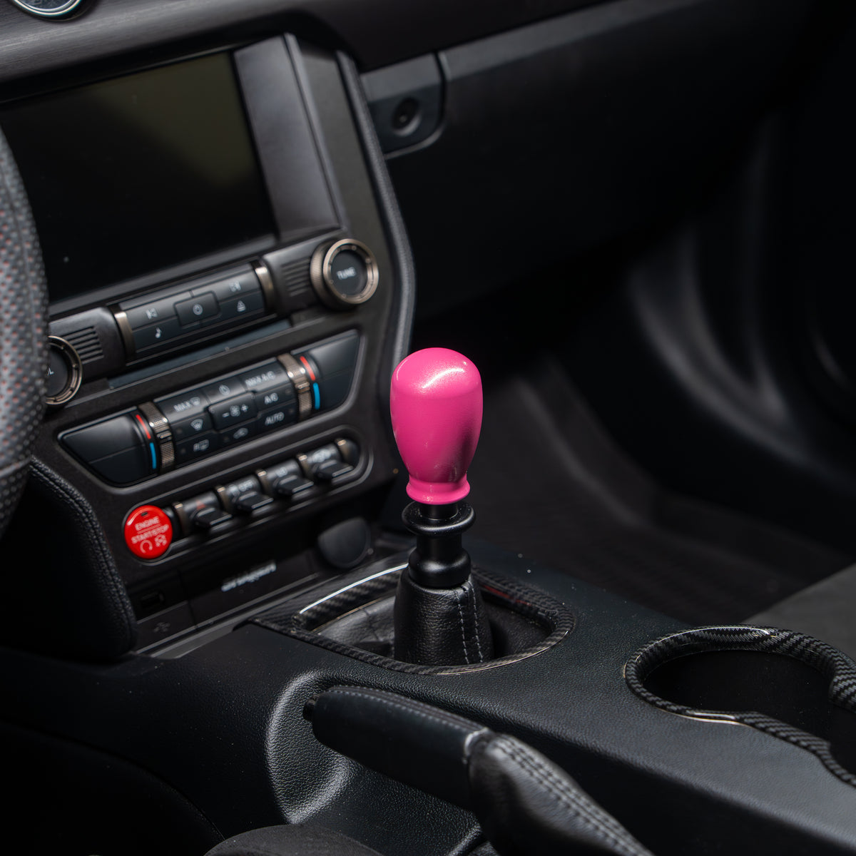 Billetworkz Weighted Shift Knob - "Nexus" - Ford Mustang (2015+)