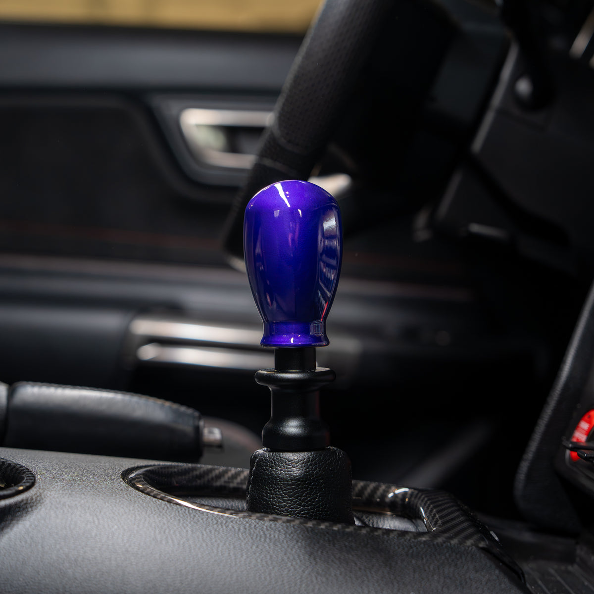 Billetworkz Weighted Shift Knob - "Nexus" - Ford Mustang (2015+)