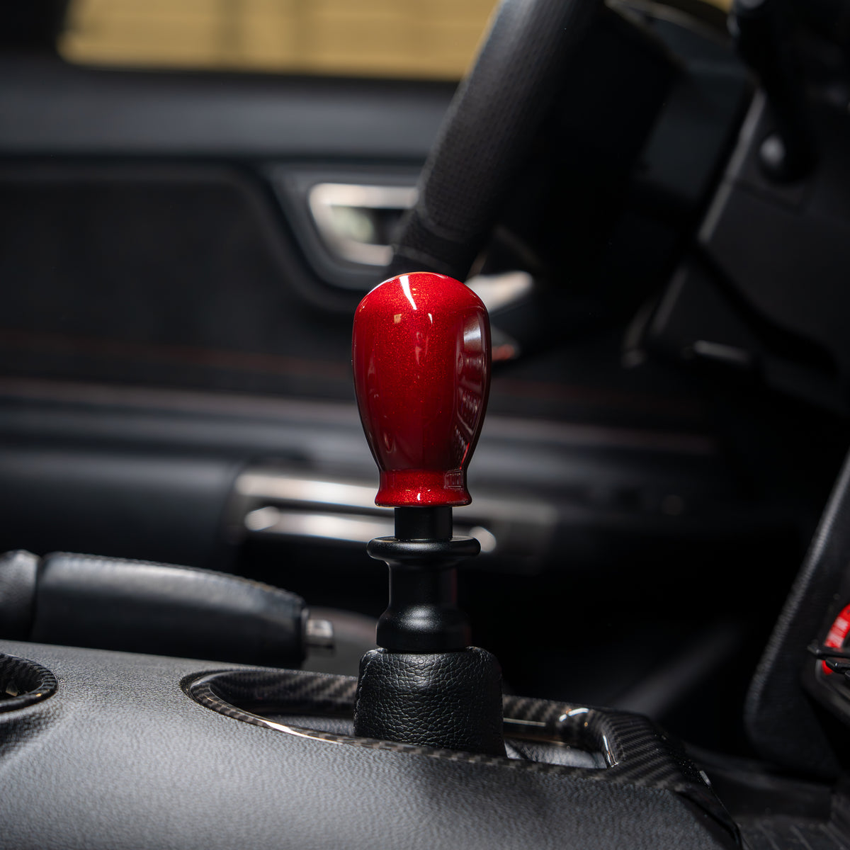 Billetworkz Weighted Shift Knob - "Nexus" - Ford Mustang (2015+)