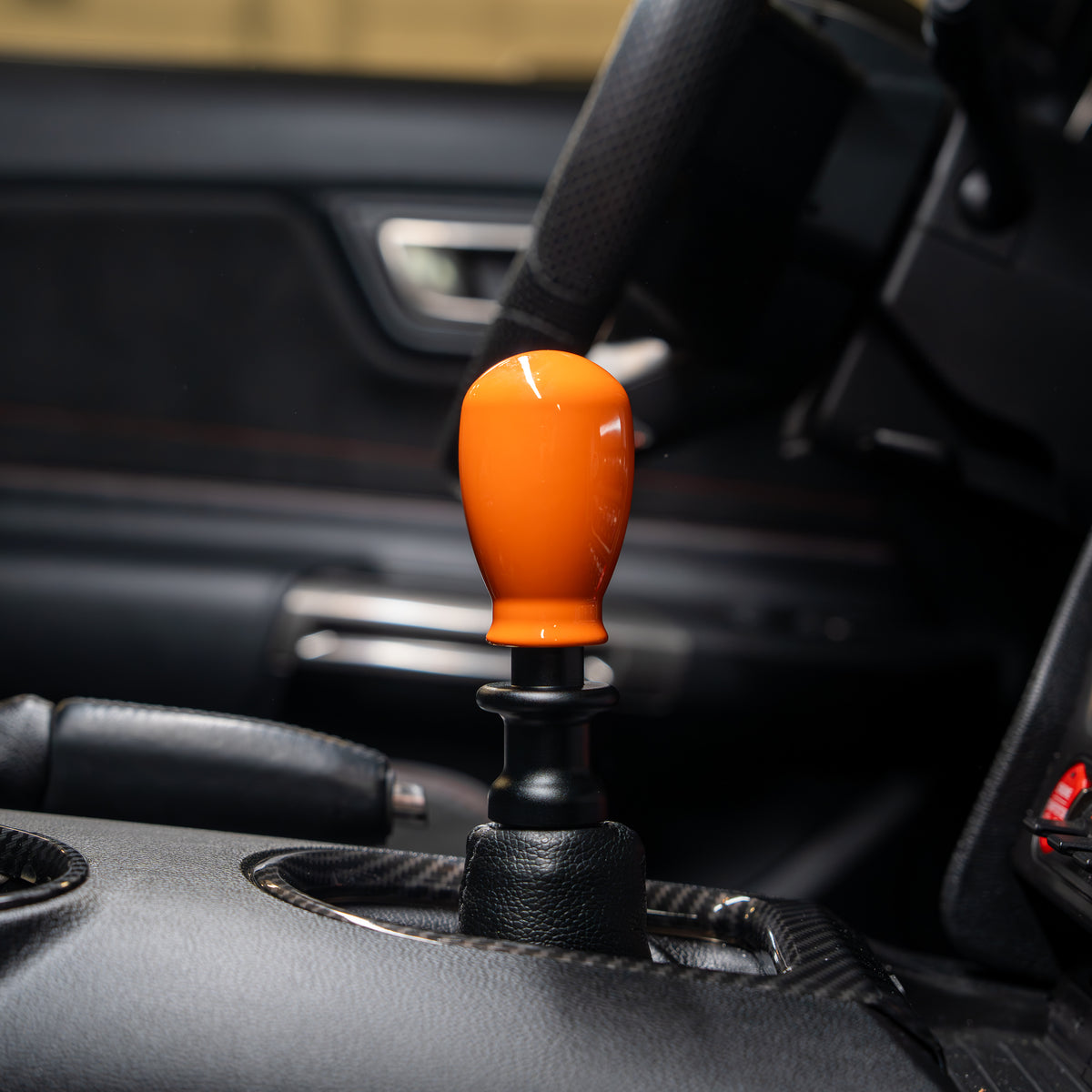 Billetworkz Weighted Shift Knob - "Nexus" - Ford Mustang (2015+)