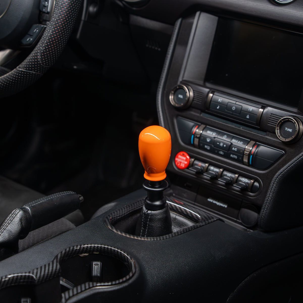 Billetworkz Weighted Shift Knob - "Nexus" - Ford Mustang (2015+)