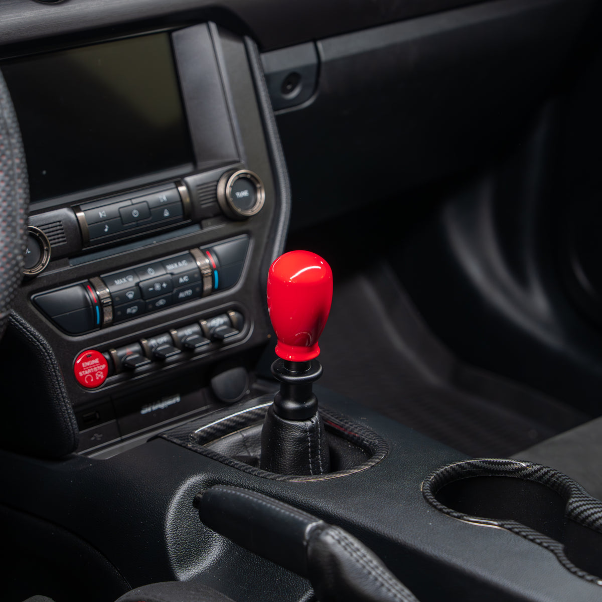 Billetworkz Weighted Shift Knob - "Nexus" - Ford Mustang (2015+)