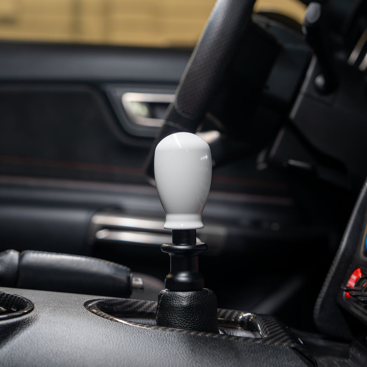 Billetworkz Weighted Shift Knob - "Nexus" - Ford Mustang (2015+)