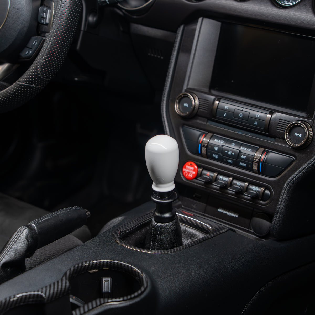 Billetworkz Weighted Shift Knob - "Nexus" - Ford Mustang (2015+)