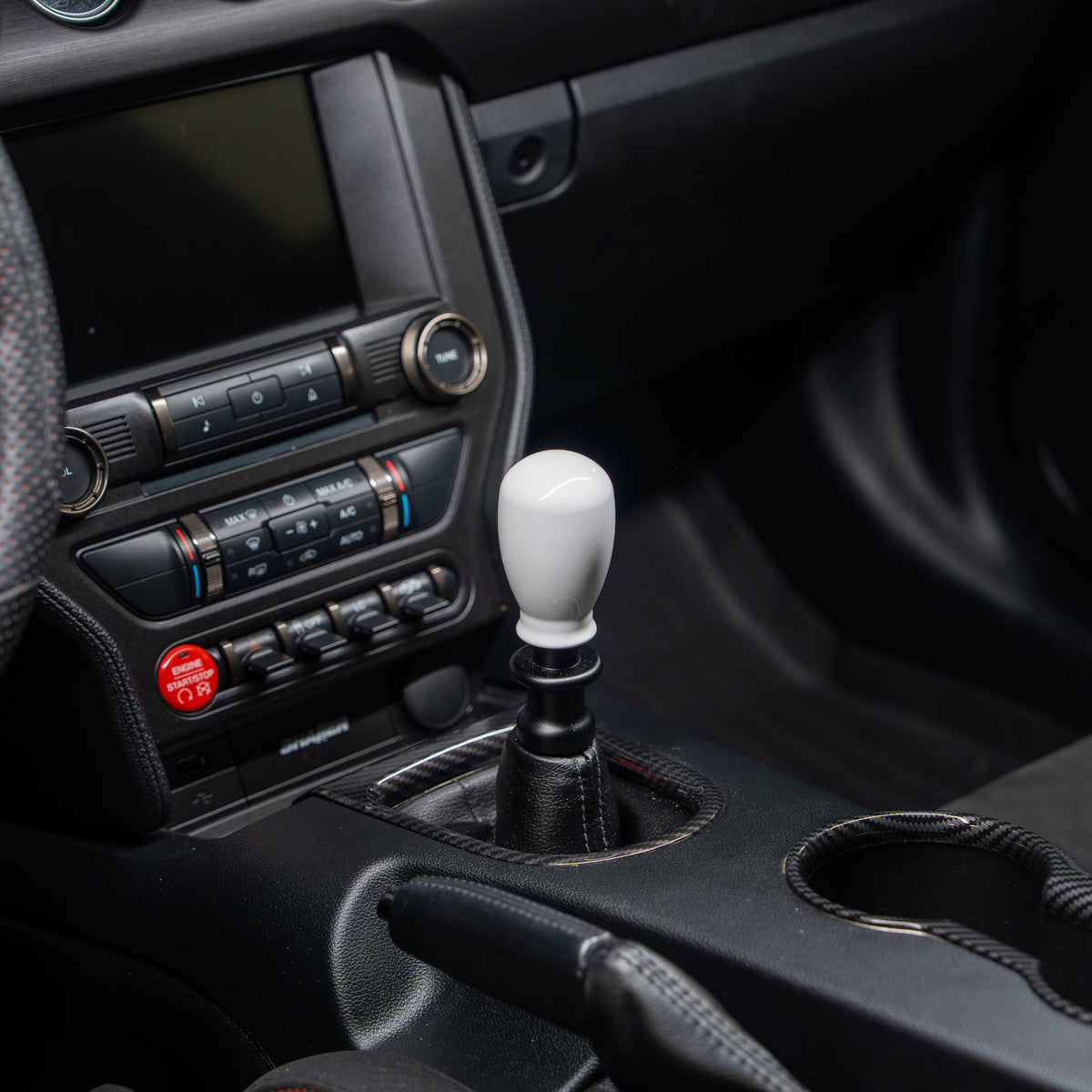Billetworkz Weighted Shift Knob - "Nexus" - Ford Mustang (2015+)