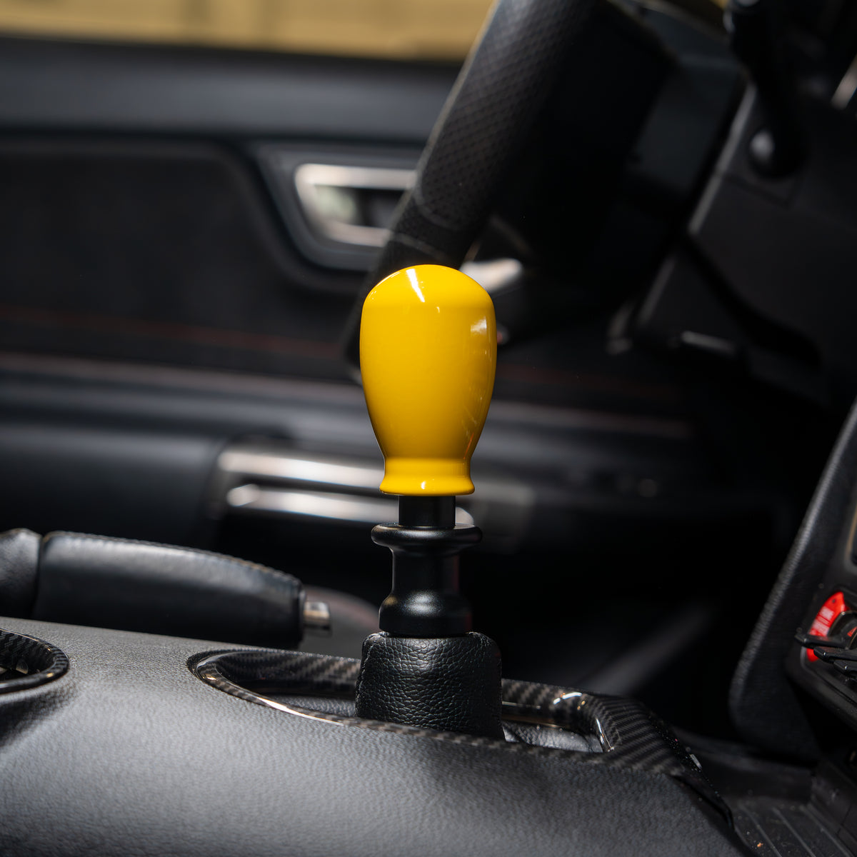 Billetworkz Weighted Shift Knob - "Nexus" - Ford Mustang (2015+)