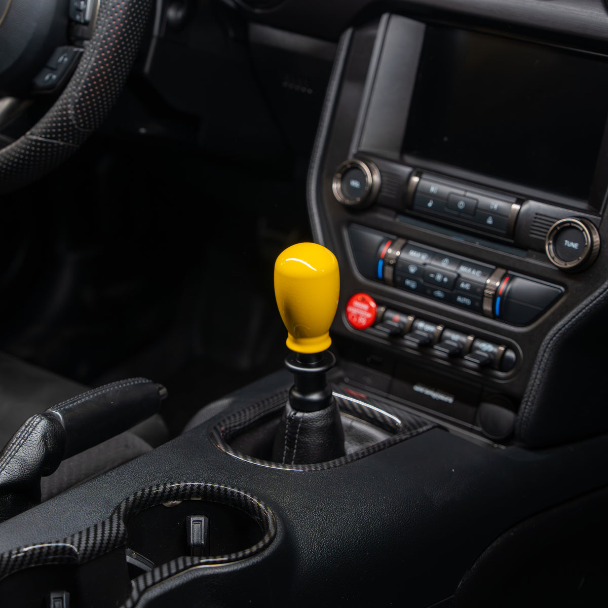 Billetworkz Weighted Shift Knob - "Nexus" - Ford Mustang (2015+)
