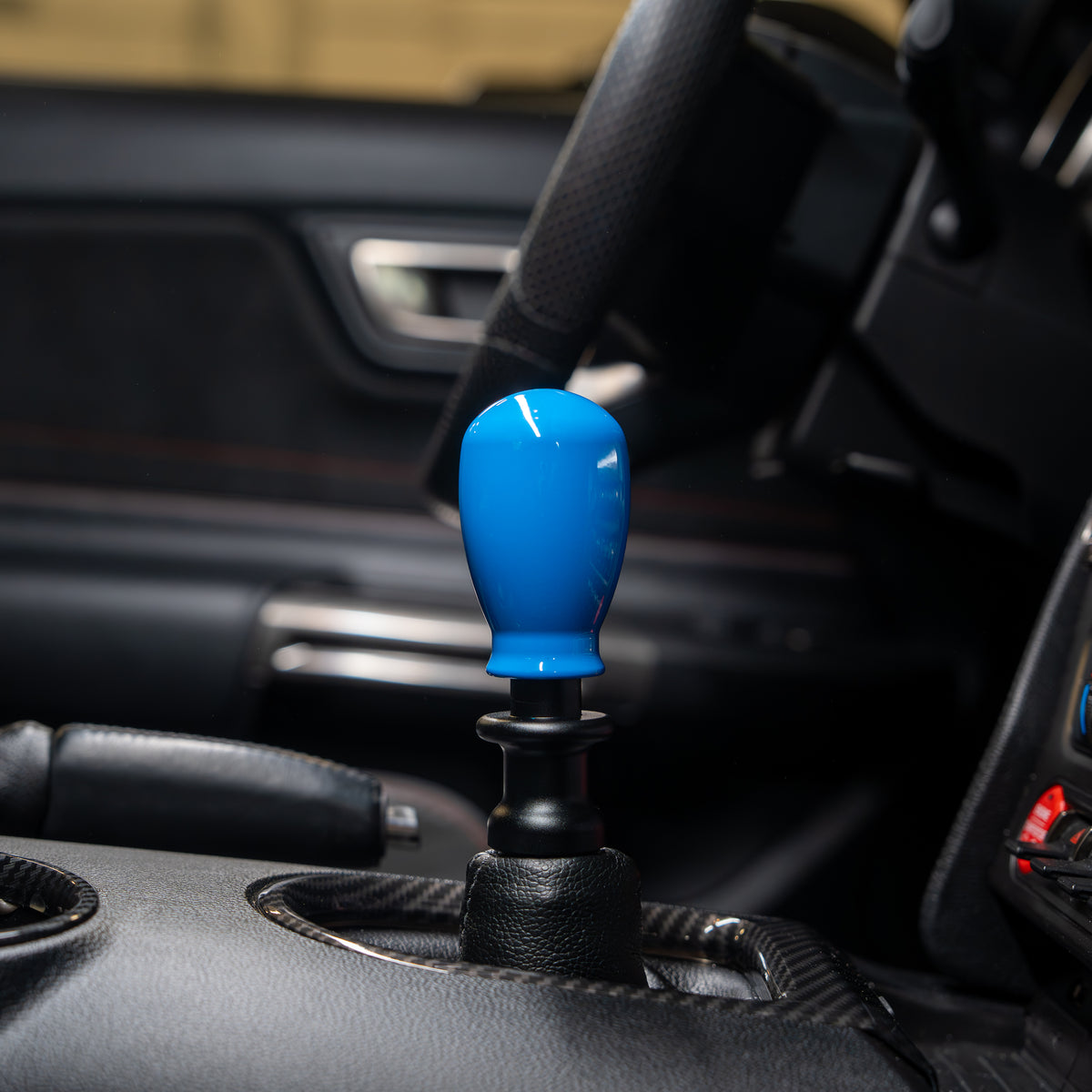 Billetworkz Weighted Shift Knob - "Nexus" - Ford Mustang (2015+)