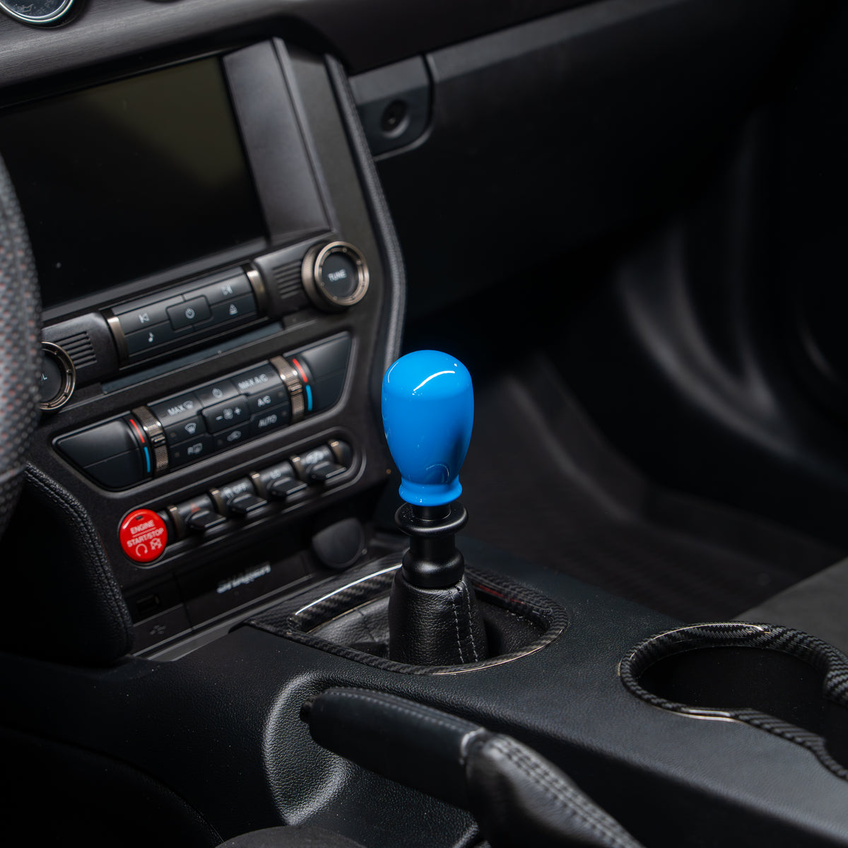 Billetworkz Weighted Shift Knob - "Nexus" - Ford Mustang (2015+)