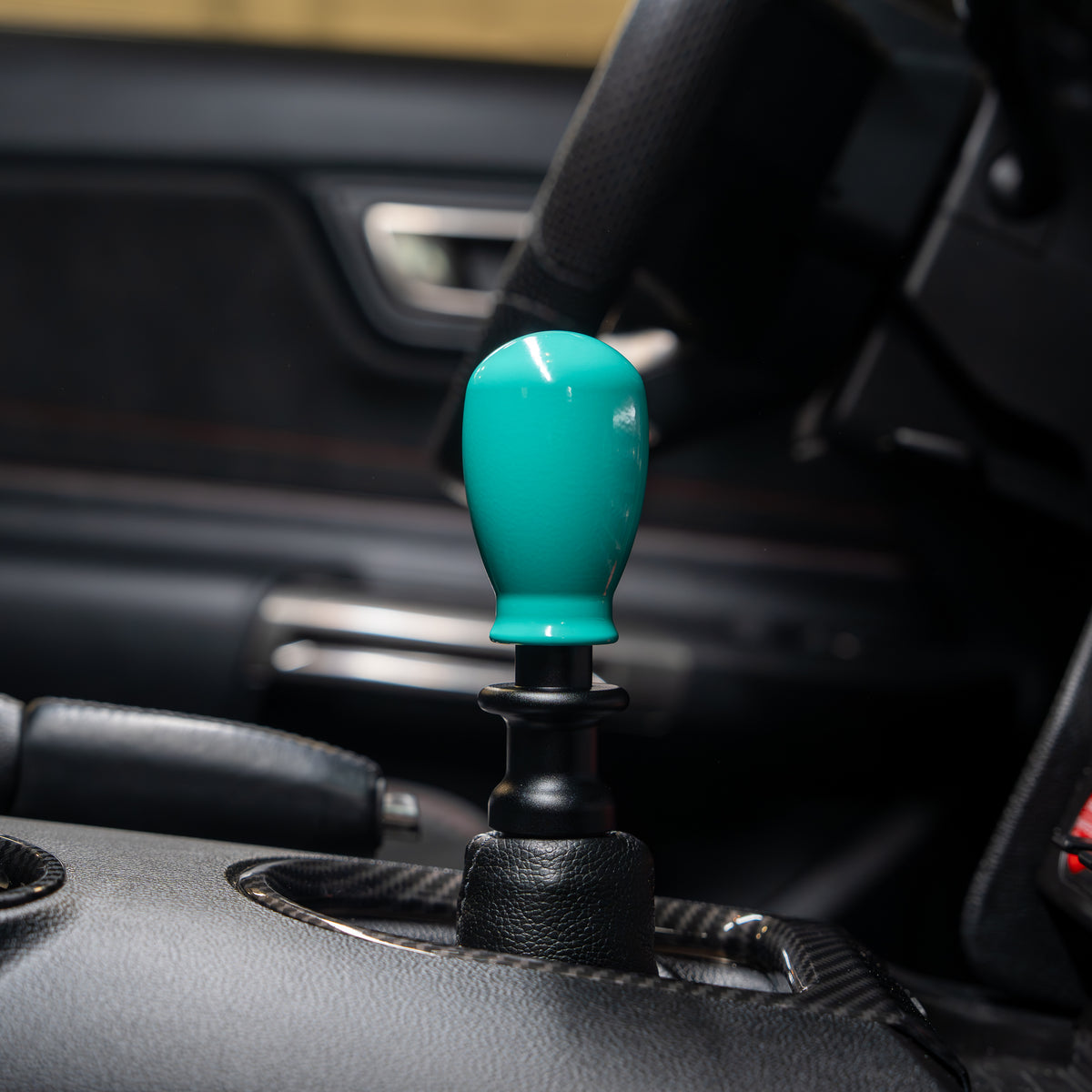 Billetworkz Weighted Shift Knob - "Nexus" - Ford Mustang (2015+)