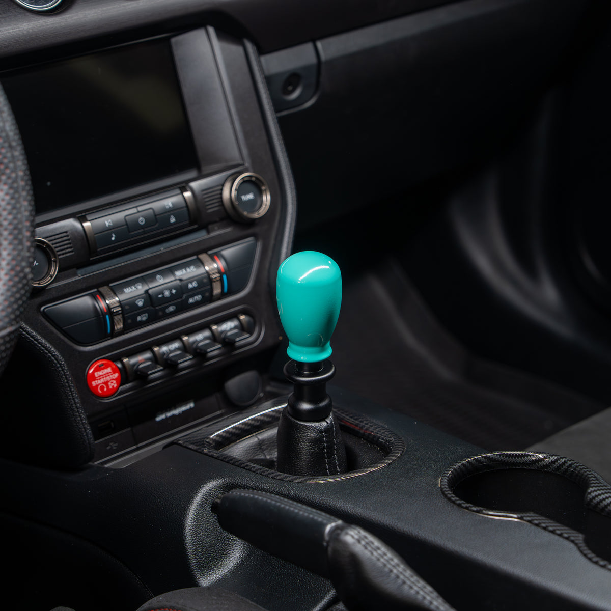 Billetworkz Weighted Shift Knob - "Nexus" - Ford Mustang (2015+)