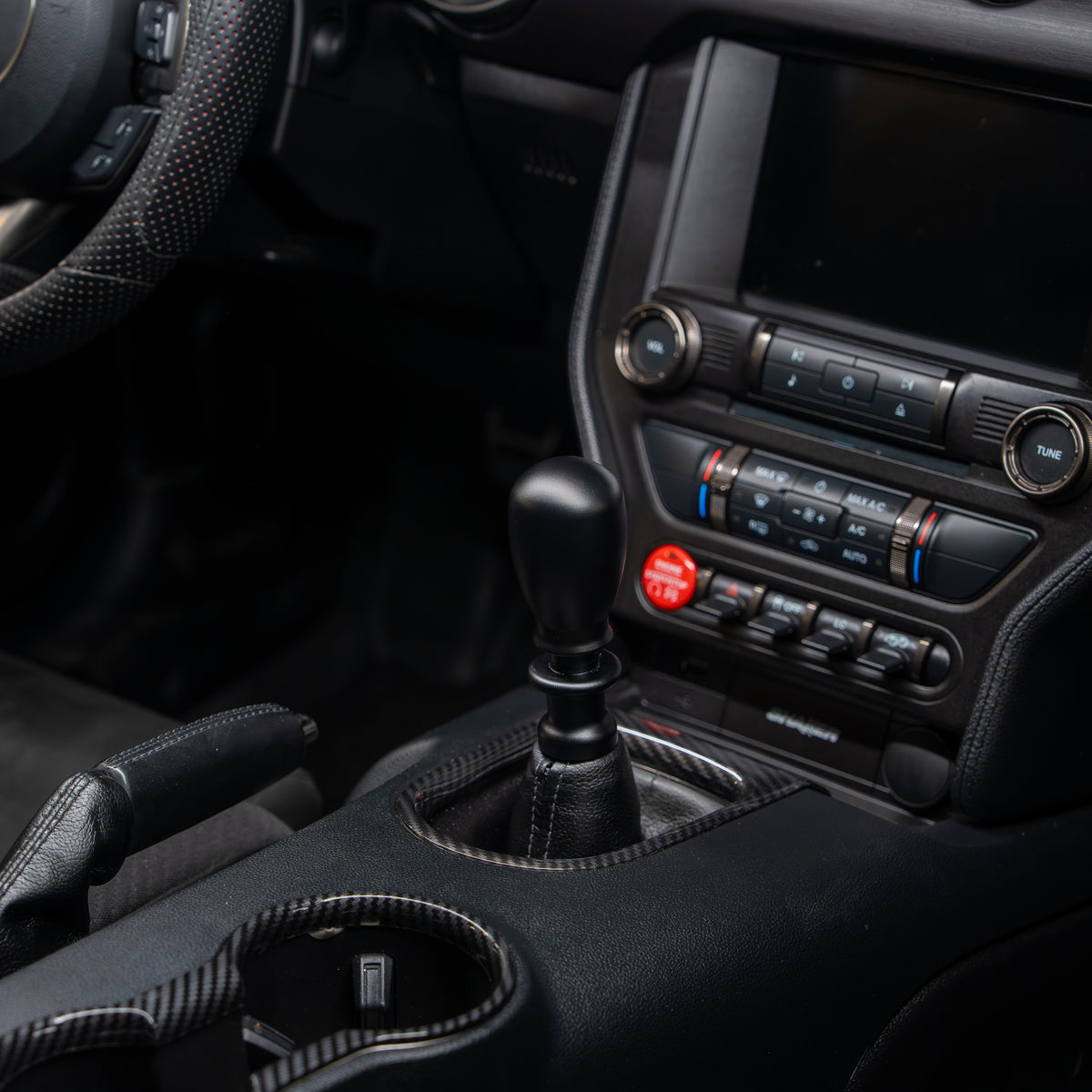 Billetworkz Weighted Shift Knob - "Nexus" - Ford Mustang (2015+)