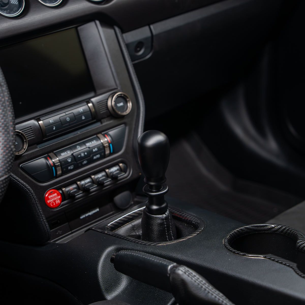 Billetworkz Weighted Shift Knob - "Nexus" - Ford Mustang (2015+)