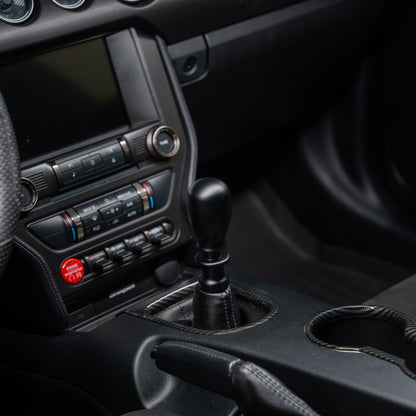 Billetworkz Weighted Shift Knob - "Nexus" - Ford Mustang (2015+)