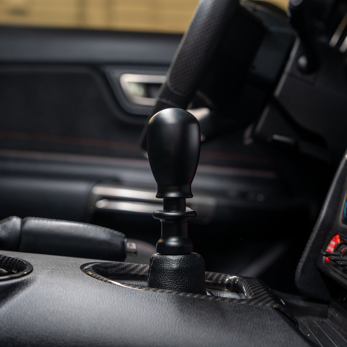 Billetworkz Weighted Shift Knob - "Nexus" - Ford Mustang (2015+)