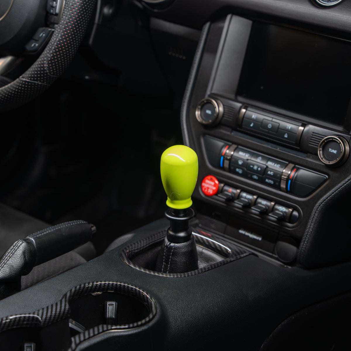 Billetworkz Weighted Shift Knob - "Nexus" - Ford Mustang (2015+)