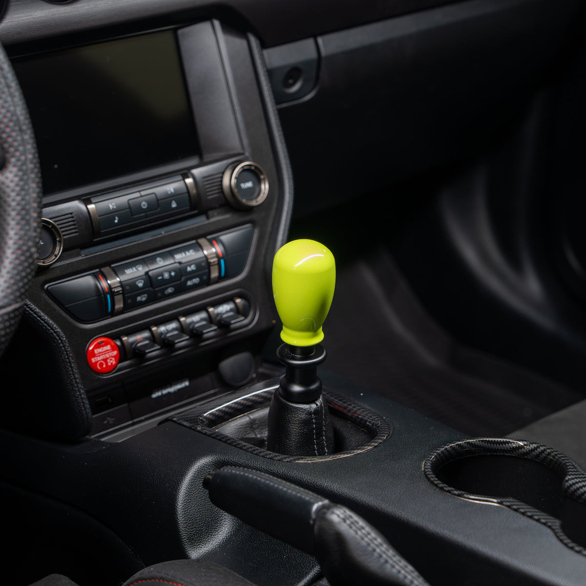 Billetworkz Weighted Shift Knob - "Nexus" - Ford Mustang (2015+)