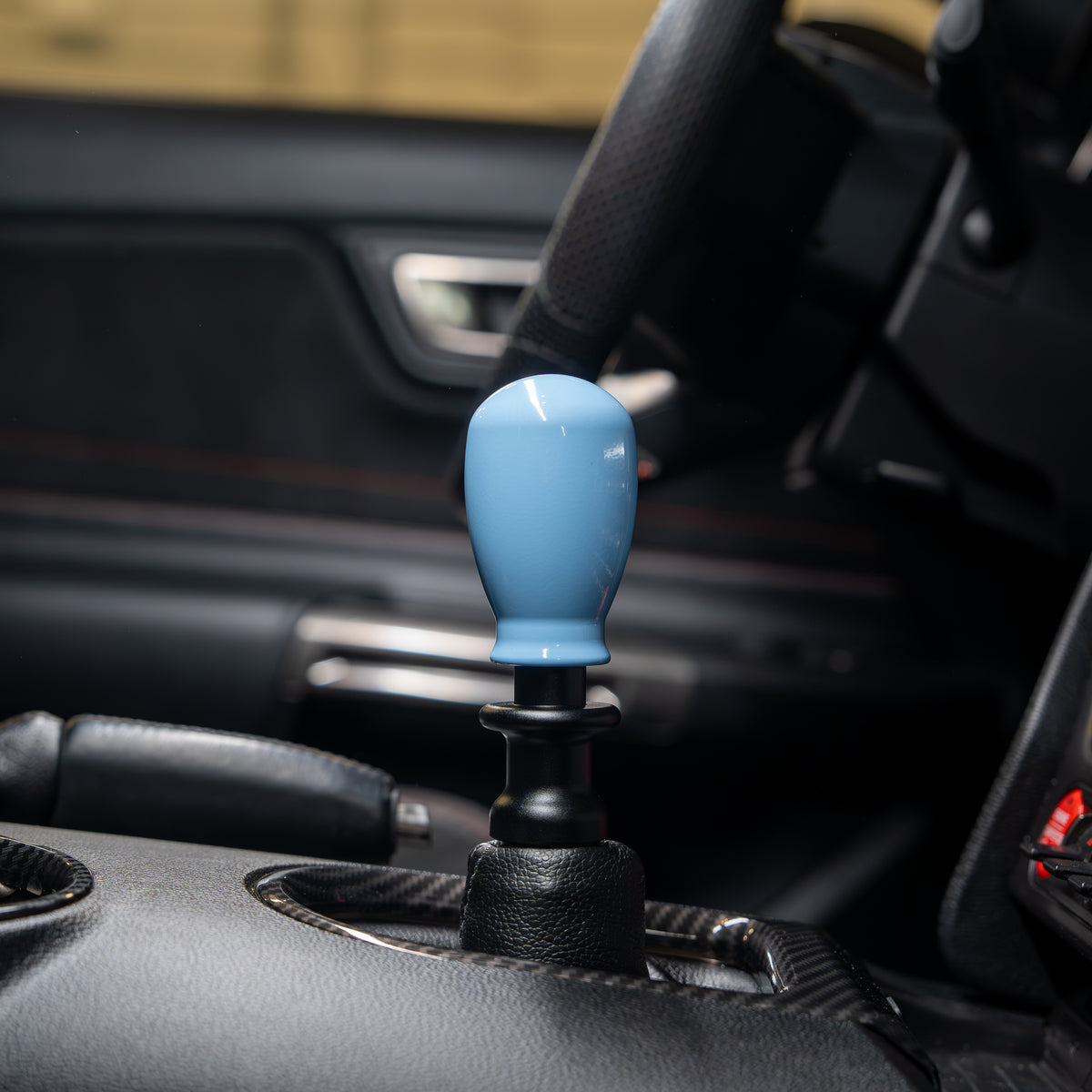 Billetworkz Weighted Shift Knob - "Nexus" - Ford Mustang (2015+)