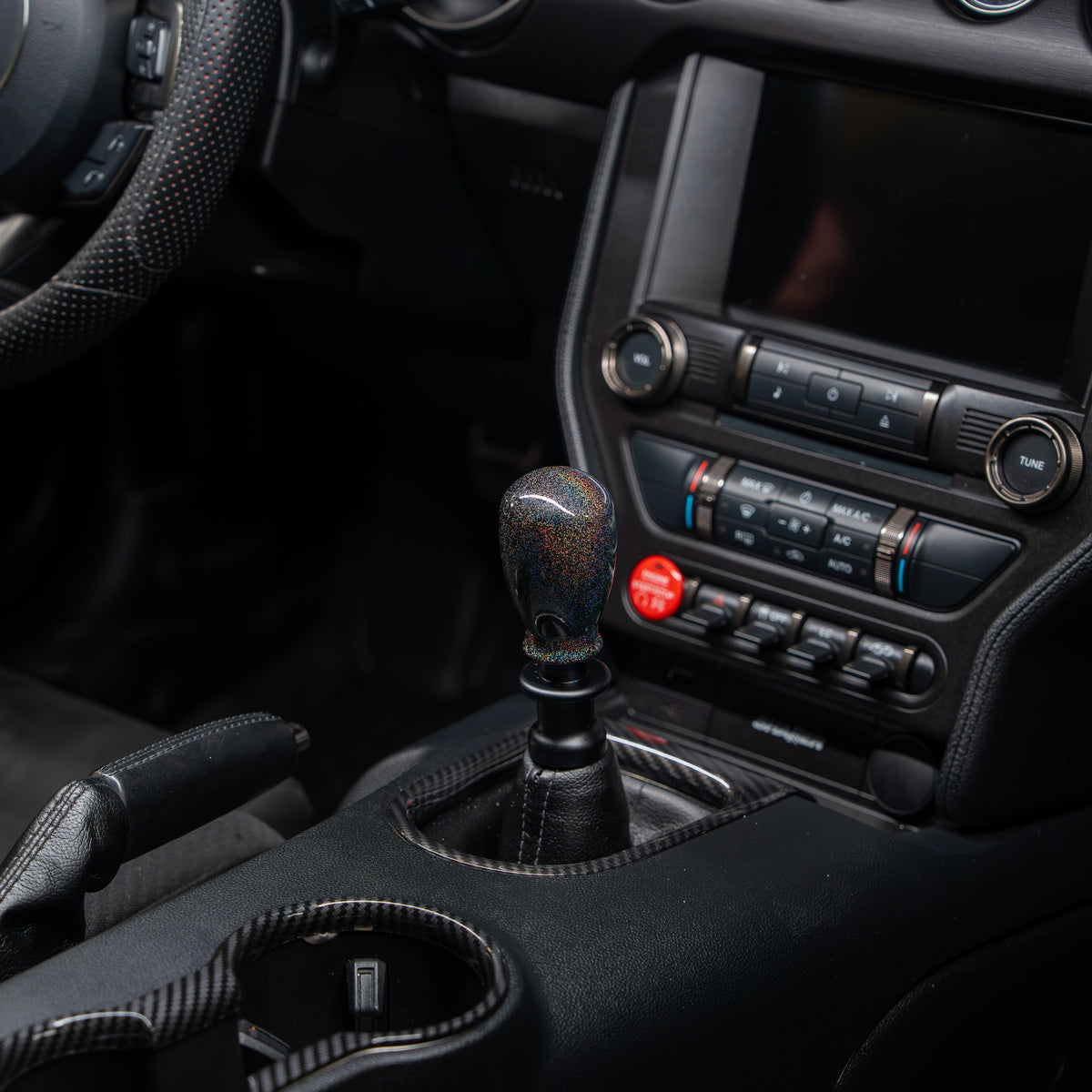 Billetworkz Weighted Shift Knob - "Nexus" - Ford Mustang (2015+)