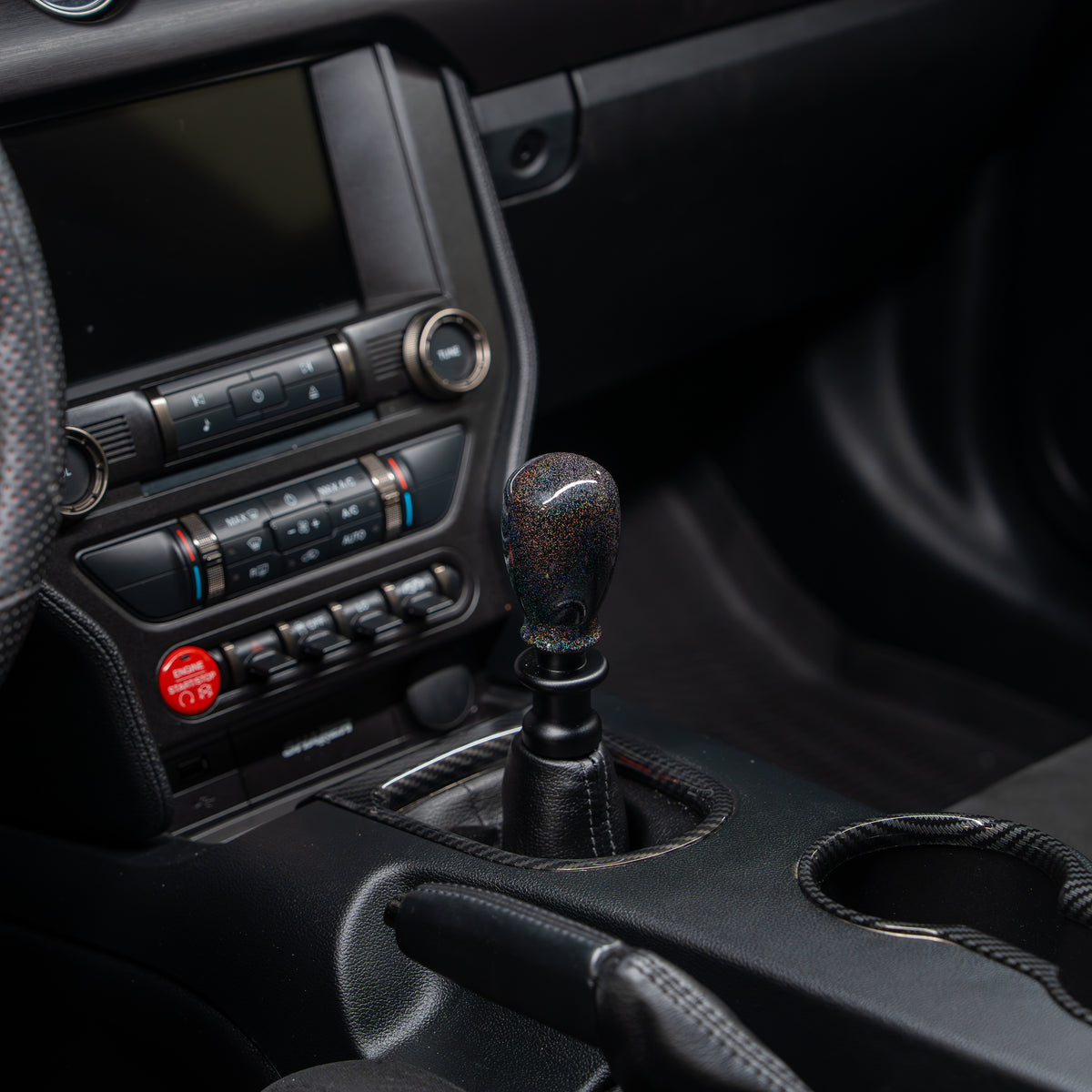 Billetworkz Weighted Shift Knob - "Nexus" - Ford Mustang (2015+)